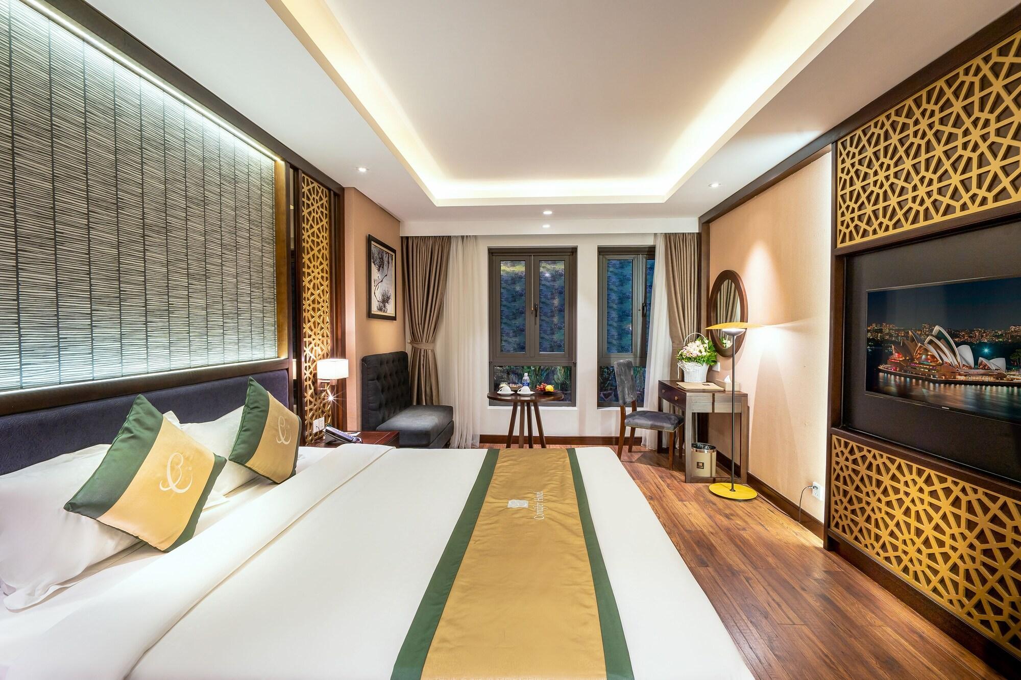 Conifer Grand Hotel Hanoi Exterior foto
