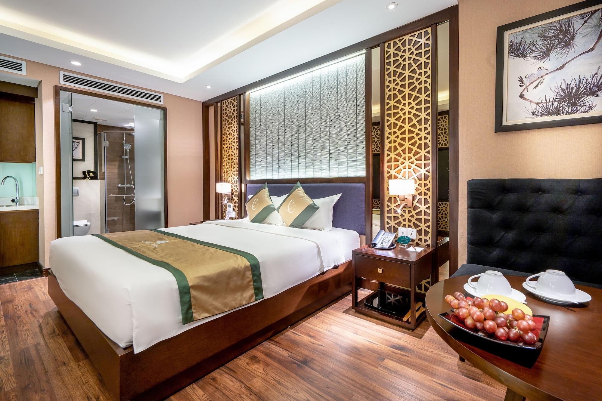 Conifer Grand Hotel Hanoi Exterior foto