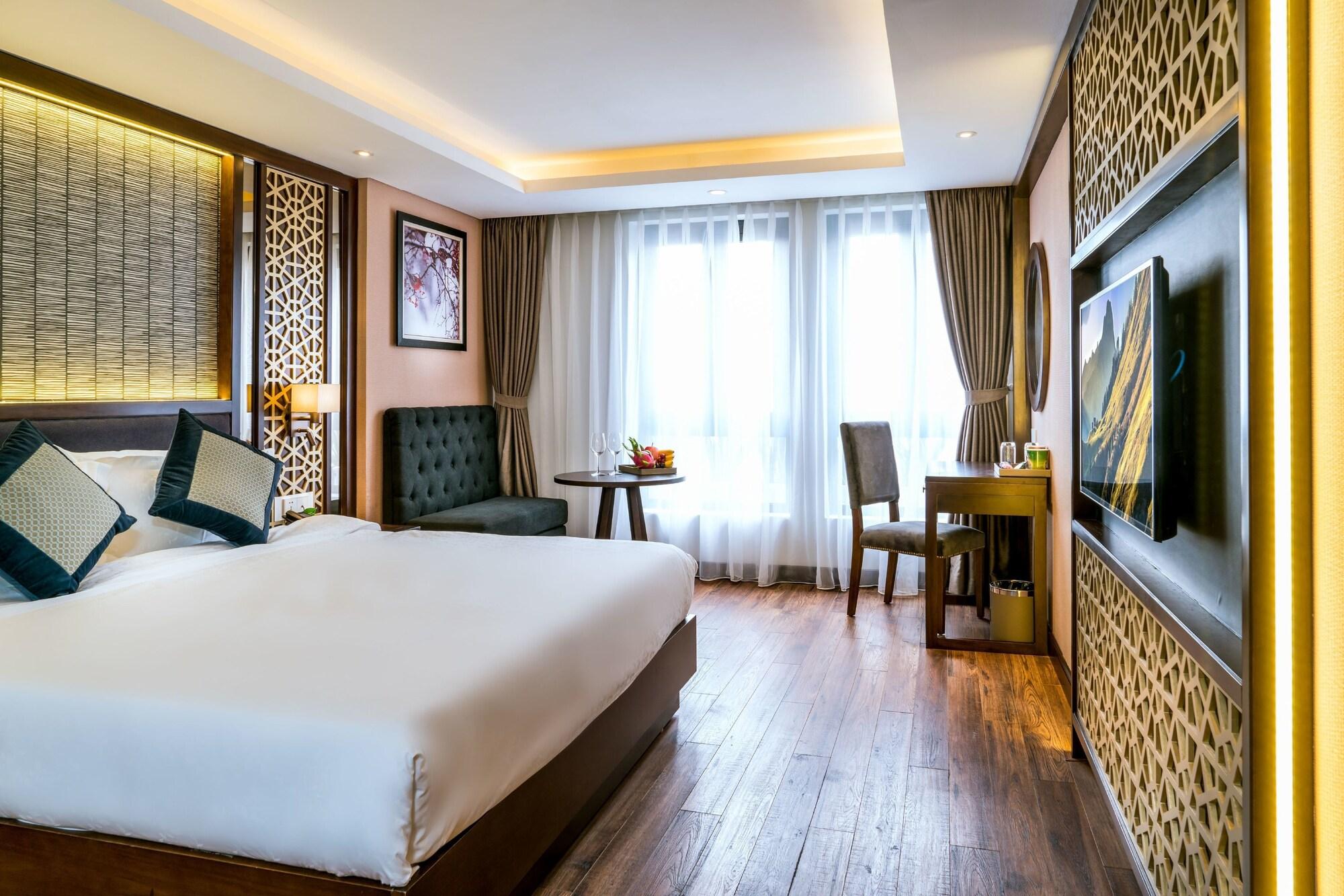 Conifer Grand Hotel Hanoi Exterior foto