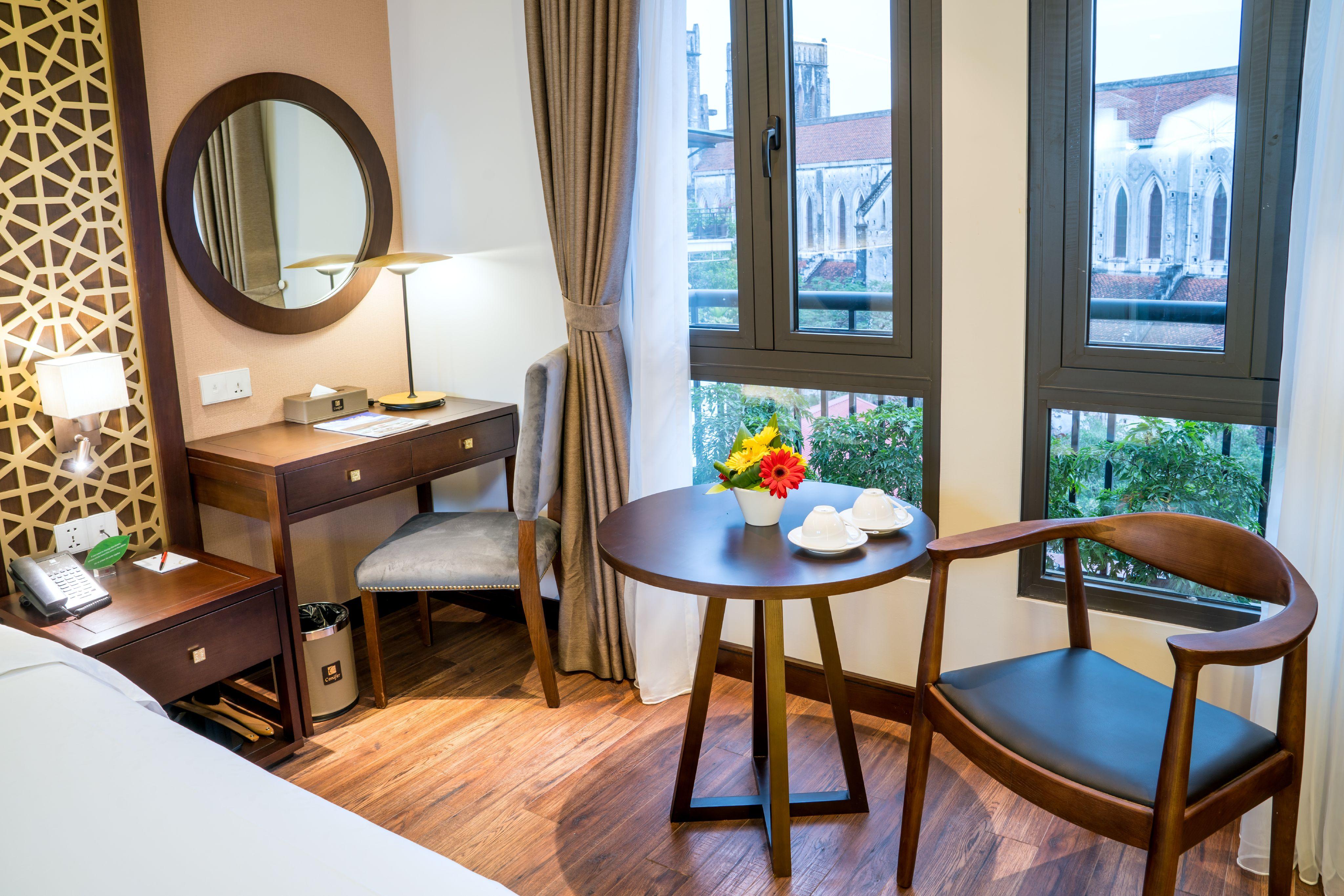 Conifer Grand Hotel Hanoi Exterior foto