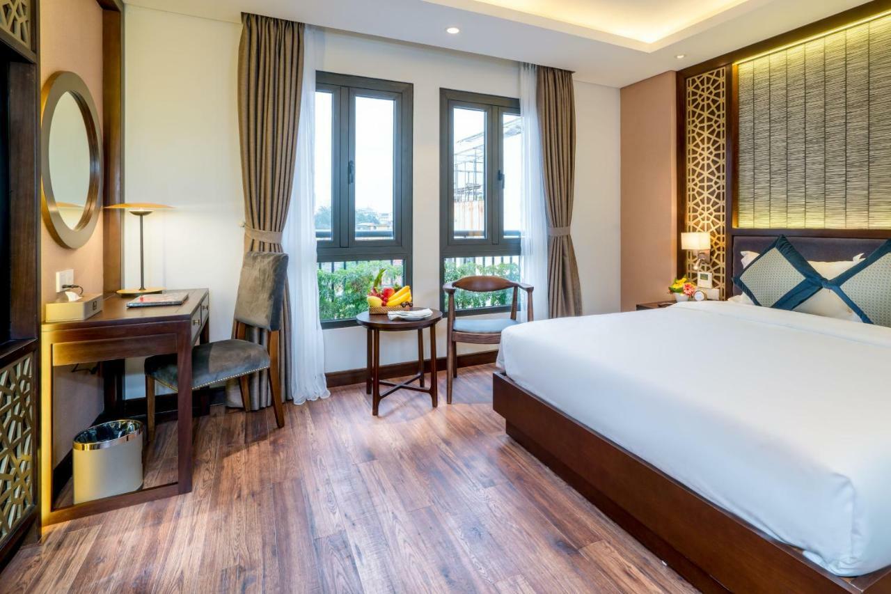 Conifer Grand Hotel Hanoi Exterior foto