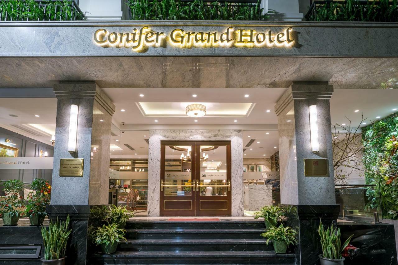 Conifer Grand Hotel Hanoi Exterior foto